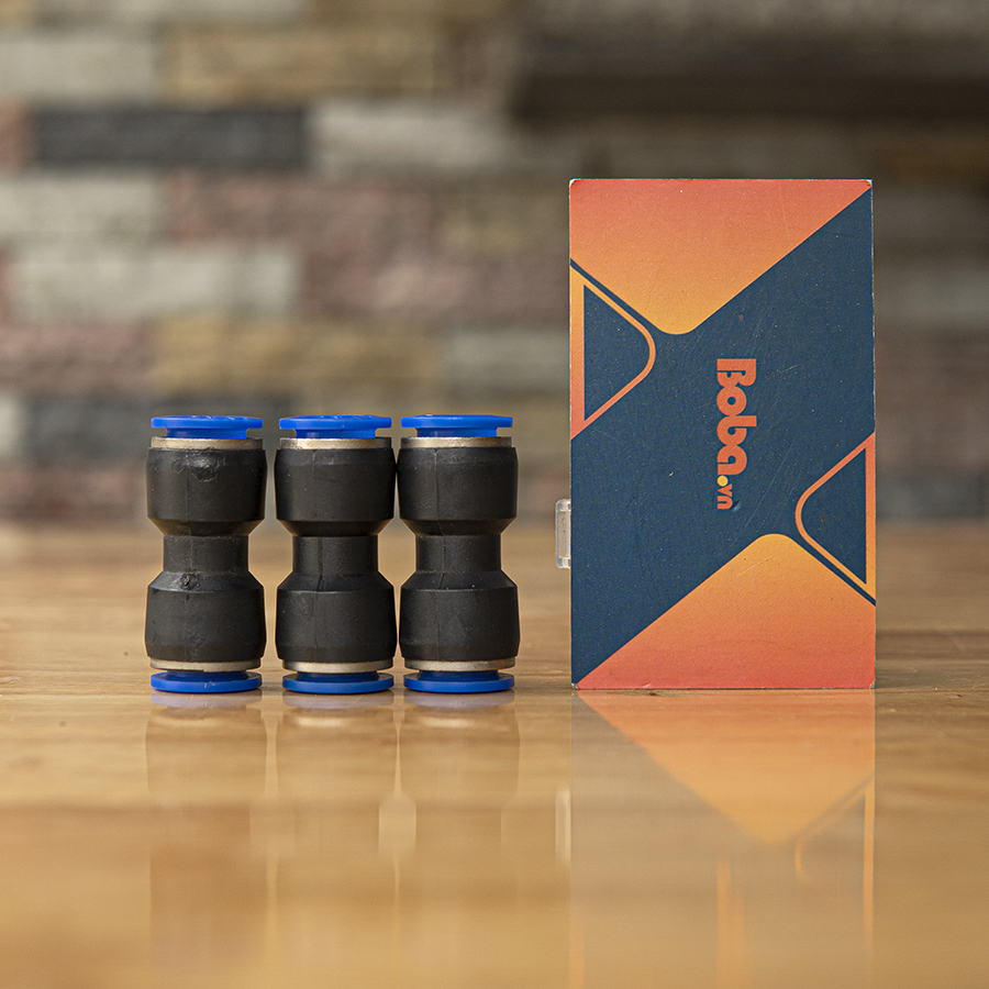 Khớp nối thẳng ống 12 ra 12mm