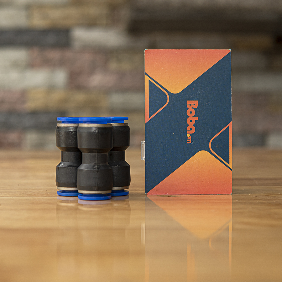 Khớp nối thẳng ống 12 ra 12mm