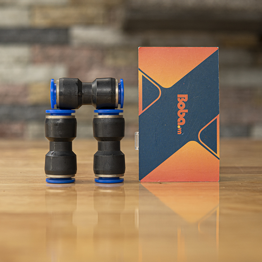 Khớp nối thẳng ống 12 ra 12mm