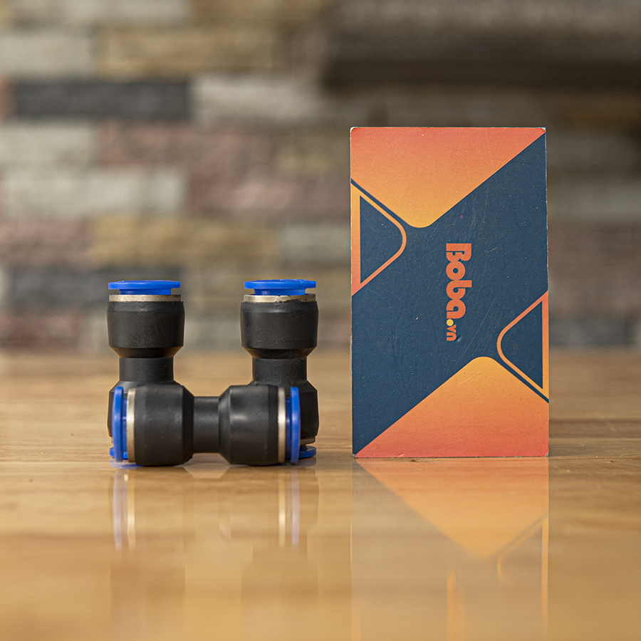 Khớp nối thẳng ống 12 ra 12mm