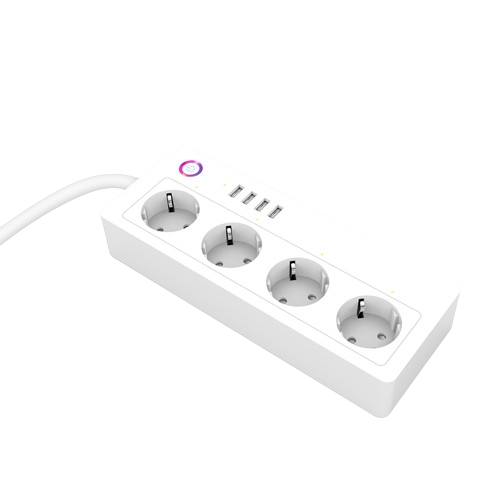 Ổ cắm wifi 4 lỗ điều khiển độc lập cho hệ thống phun sương