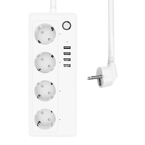 Ổ cắm wifi 4 lỗ điều khiển độc lập cho hệ thống phun sương