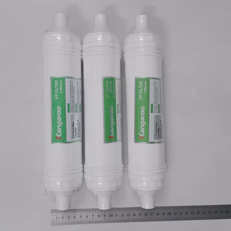 Bộ lõi lọc nước 123 - Lõi lọc thô Máy lọc nước Hydrogen