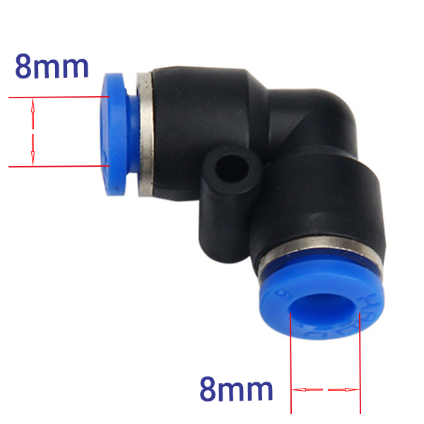 Co chữ C Phun sương dây 8 ly (8 - 8 mm)