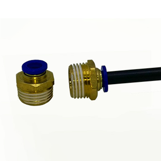 Răng ren ngoài RN 21 - Nối dây 8 ly (21 ra 8mm) đồng