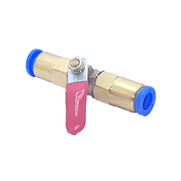 Van khóa phun sương thẳng 2 đầu 8mm