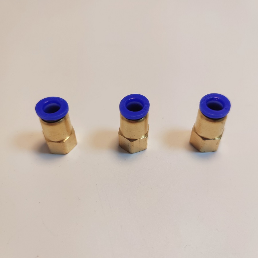 Ren trong 13 ra 8mm khớp nối nhanh