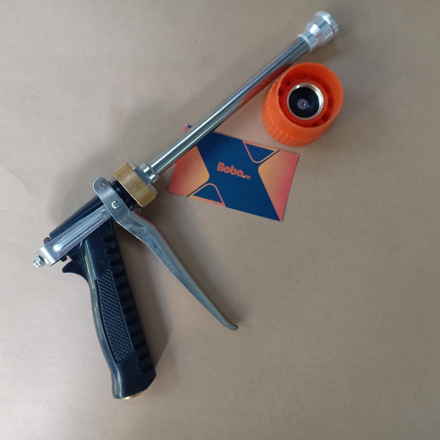 Súng xịt áp lực cao - chuyên dùng phun thuốc rửa xe vệ sinh nhà cửa