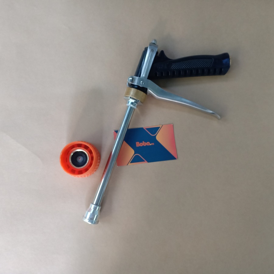 Súng xịt áp lực cao - chuyên dùng phun thuốc rửa xe vệ sinh nhà cửa