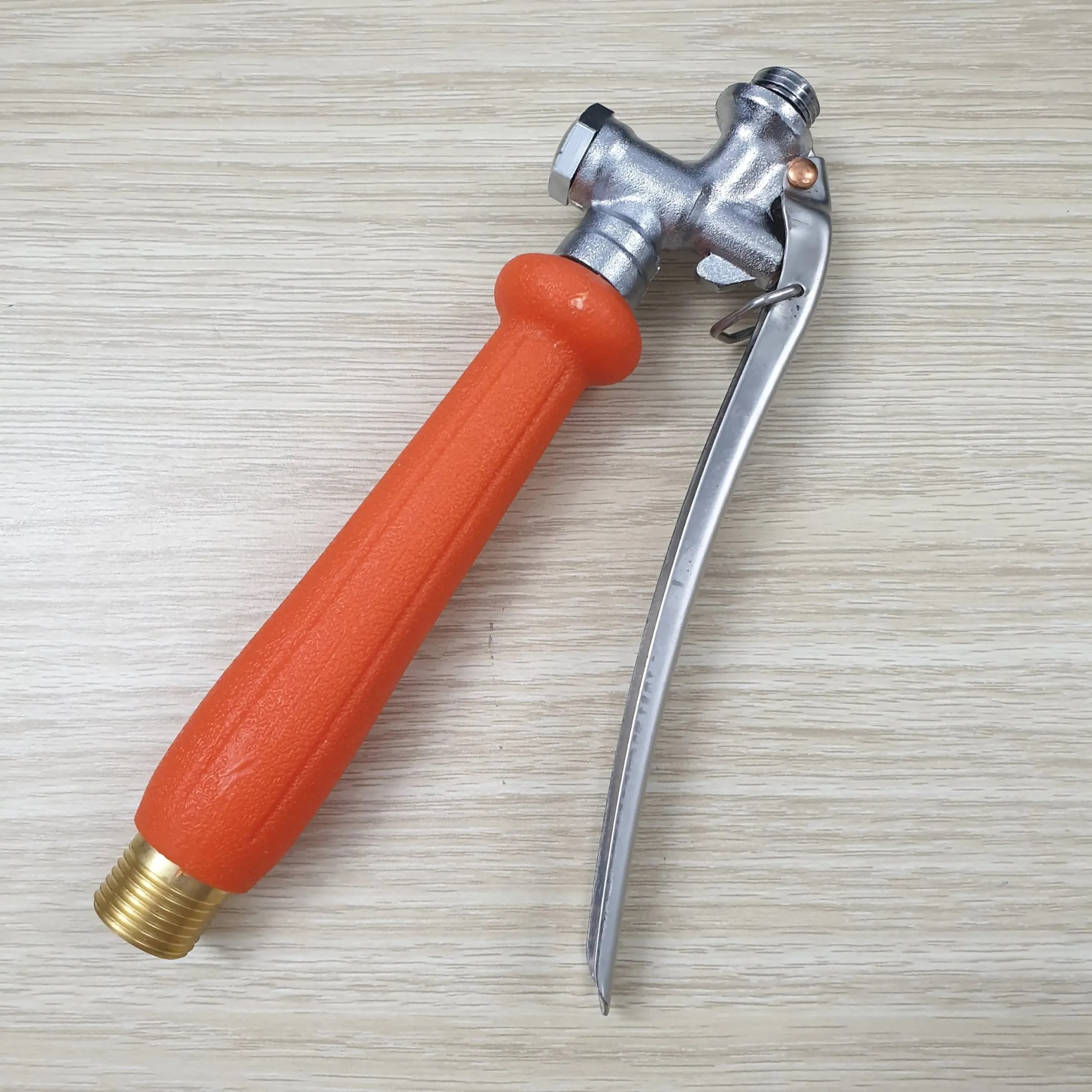 Tay bóp inox dùng cho bình xịt điện phun sương bình thuốc sâu