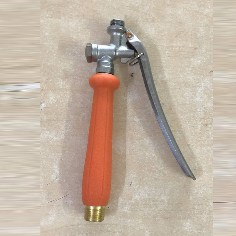 Tay bóp inox dùng cho bình xịt điện phun sương bình thuốc sâu