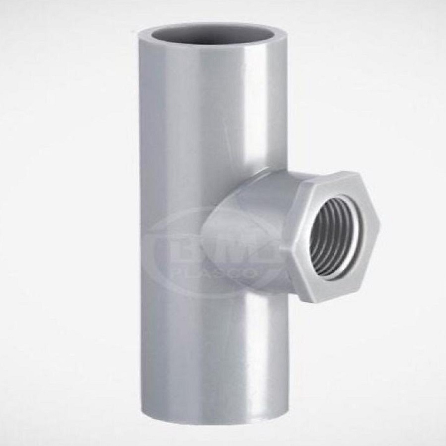 Tê ren trong 21/21 nhựa PVC