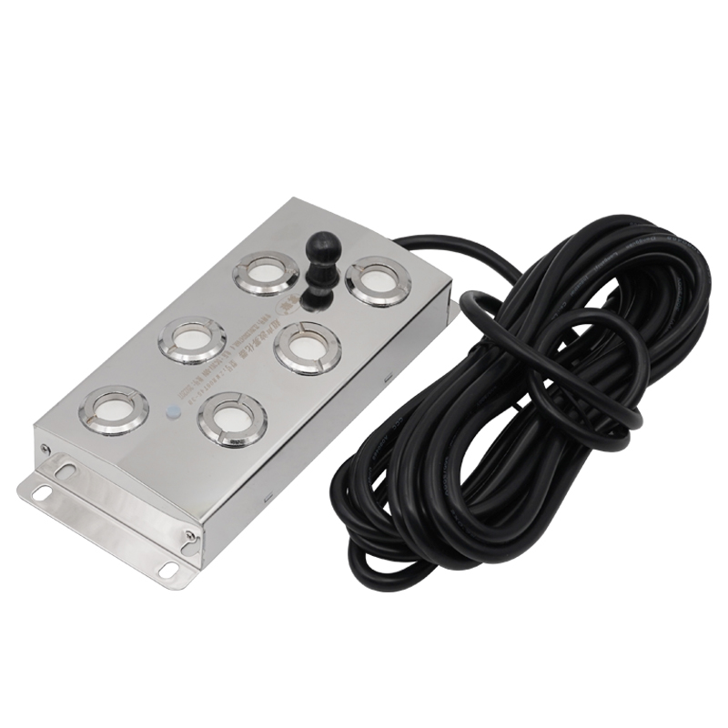 Trọn bộ máy tạo sương siêu âm 6 mắt kèm nguồn và bộ phao