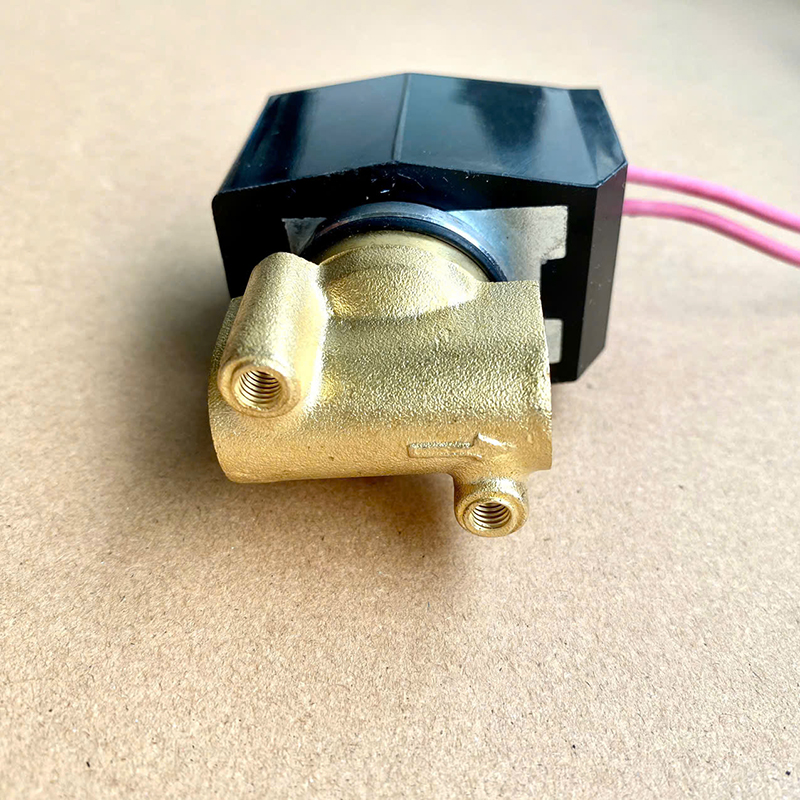 Van khóa kháng nước chuẩn IP65 dùng cho hệ thống phun sương ống khí 2 đầu ra 8mm