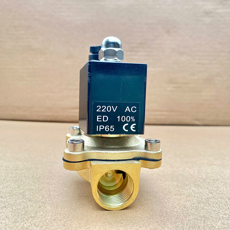 Van khóa từ ngoài trời kháng nước ren 21 chất liệu bằng đồng