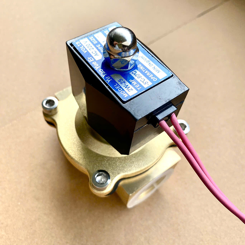 Van khóa từ ngoài trời Ren 34