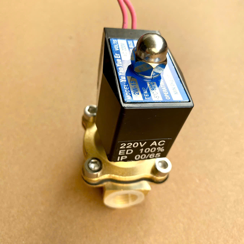 Van khóa từ ngoài trời Ren 34