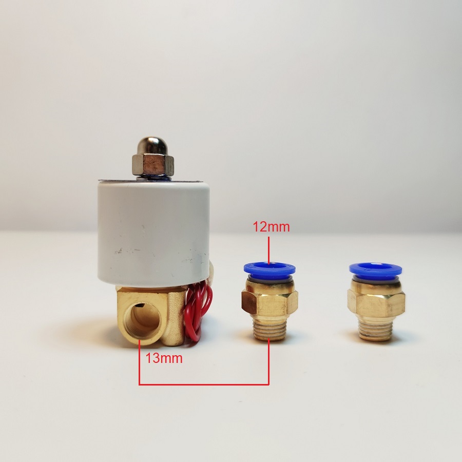 Van khóa từ UNID UW08 phi 13