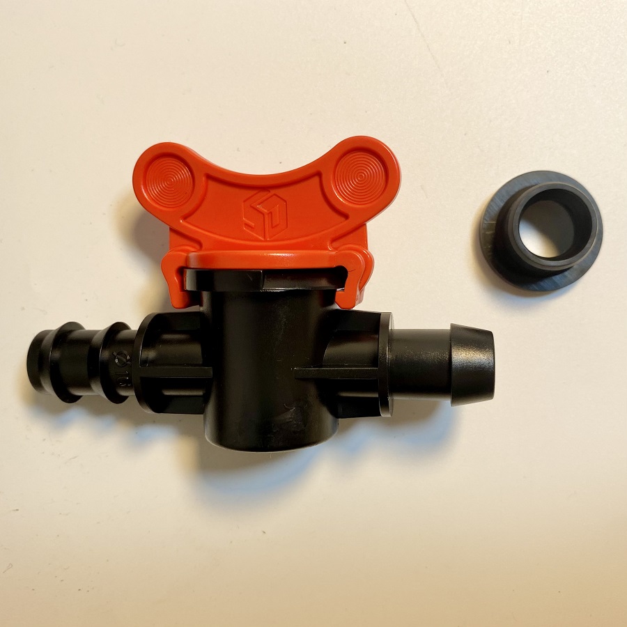 Van khởi thủy 16mm kèm ron cao su