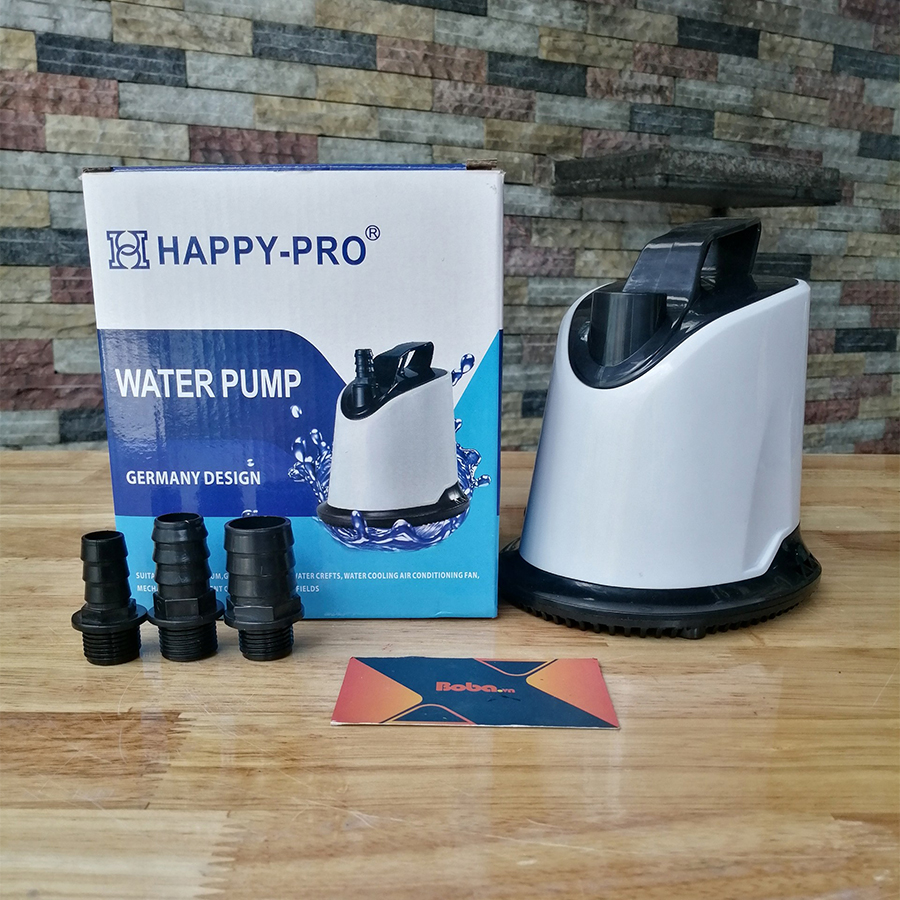 Máy bơm chìm cho hồ cá hòn non bộ XD-3500 Happy Pro