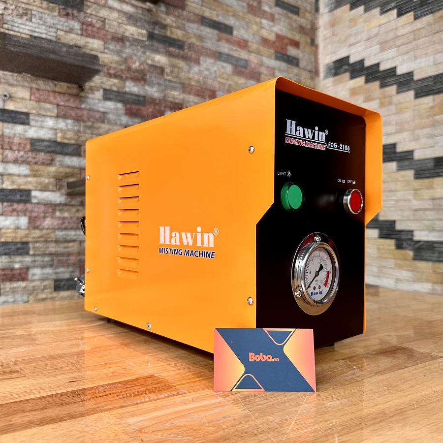 Máy bơm phun sương công nghiệp Hawin FOG 2106 chính hãng Taiwan