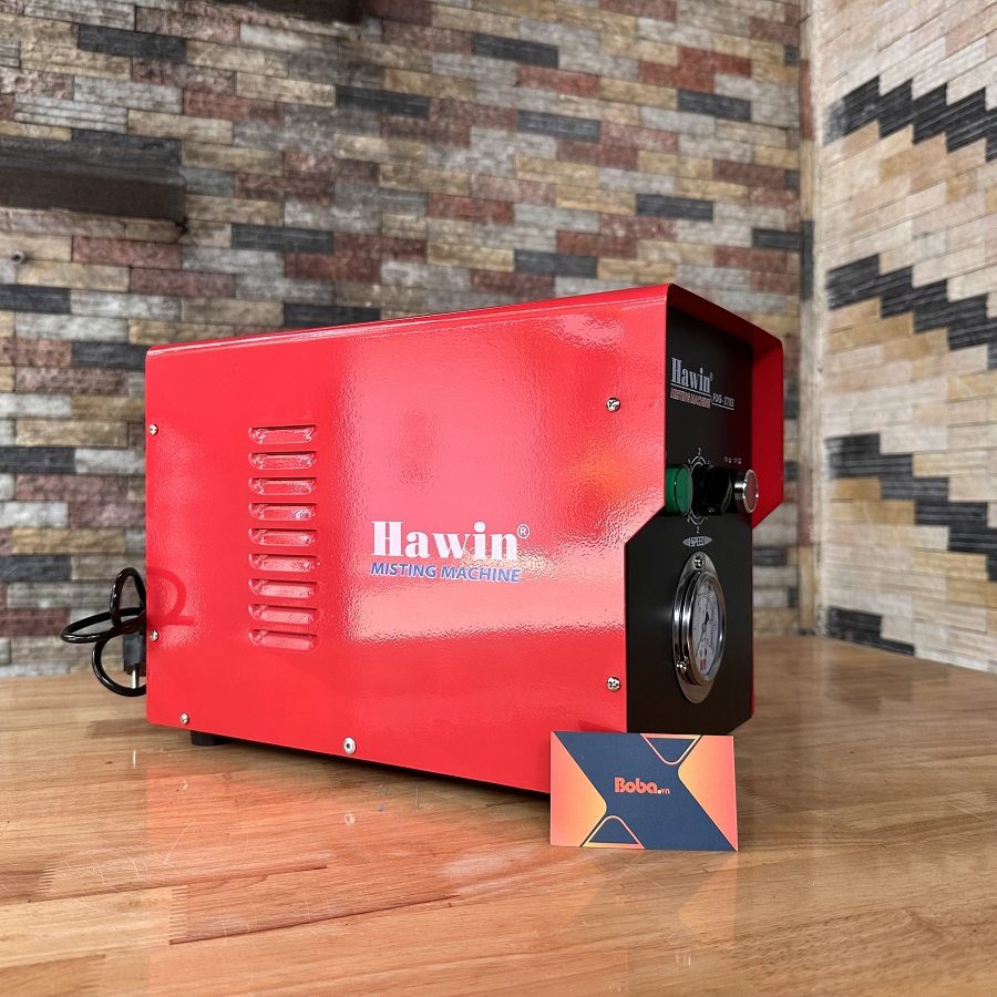 Máy bơm phun sương công nghiệp Hawin FOG 2703 (Hỗ trợ 70 béc)