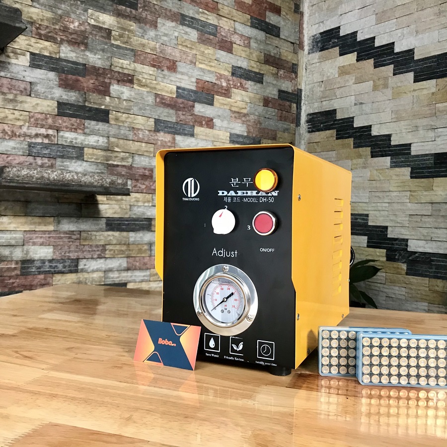 Máy bơm phun sương Hàn Quốc Daehan DH 50 - Hỗ trợ từ 30 đến 50 béc phun