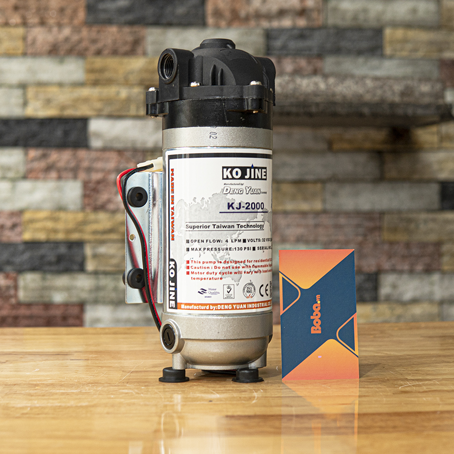 Bơm phun sương quán cà phê Hawin KJ 2000 tặng kèm adapter (hỗ trợ 50-70 béc) tại TPHCM