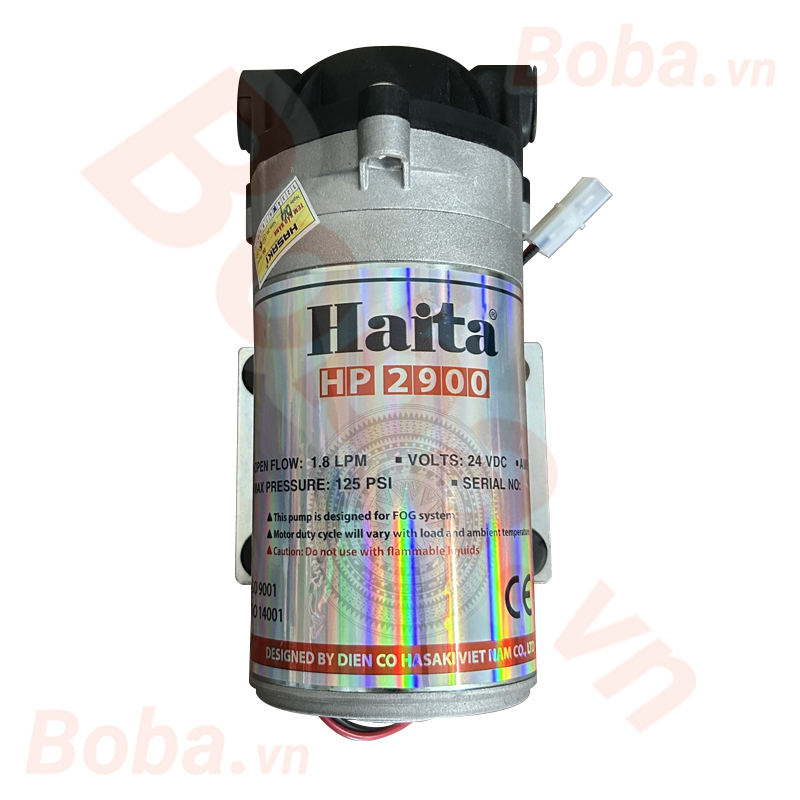 Bơm phun sương Haita HP-2900 chính hãng
