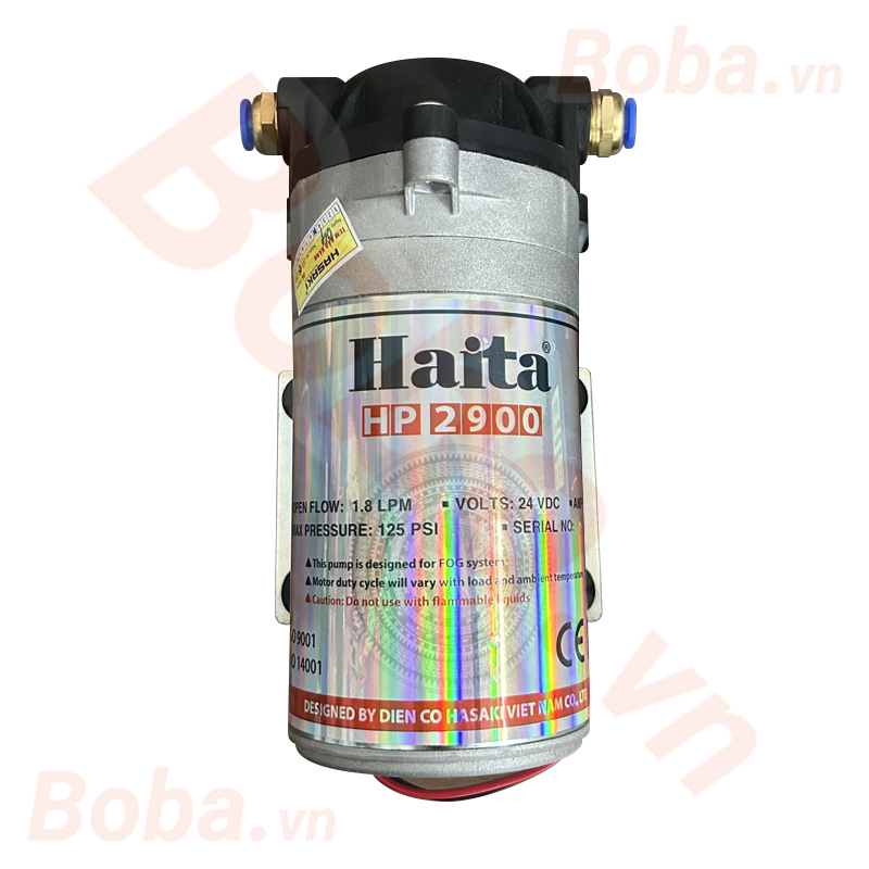 Bơm phun sương Haita HP-2900 chính hãng