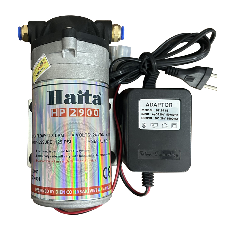 Bơm phun sương Haita HP-2900 chính hãng