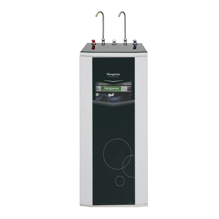 Máy lọc nước uống trực tiếp 10 lõi Kangaroo KG10A3 2 vòi nóng lạnh