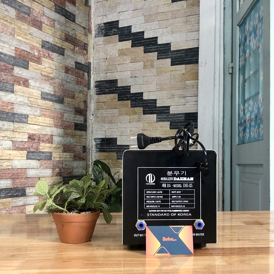 Máy phun sương Hàn Quốc Daehan DH 25 - Hỗ trợ từ 15-25 béc