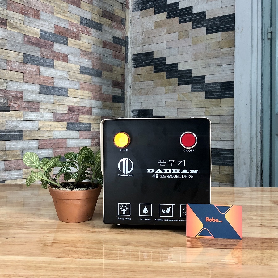 Máy phun sương Hàn Quốc Daehan DH 25 - Hỗ trợ từ 15-25 béc