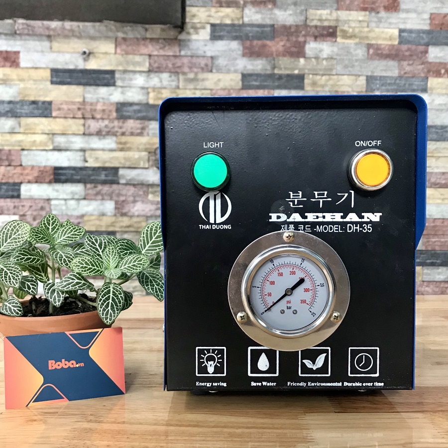 Máy phun sương Daehan DH 35 của Hàn Quốc - Hỗ trợ từ 20-35 béc