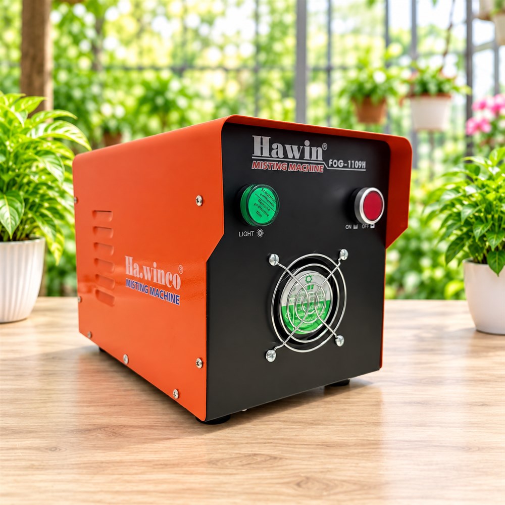 Máy Phun Sương Hawin FOG-1109H Làm Mát Quán Cafe