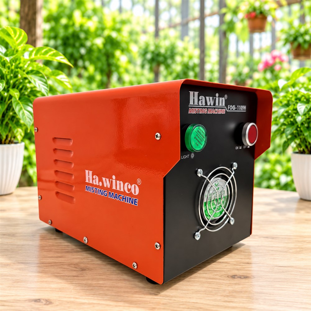 Máy Phun Sương Hawin FOG-1109H Làm Mát Quán Cafe
