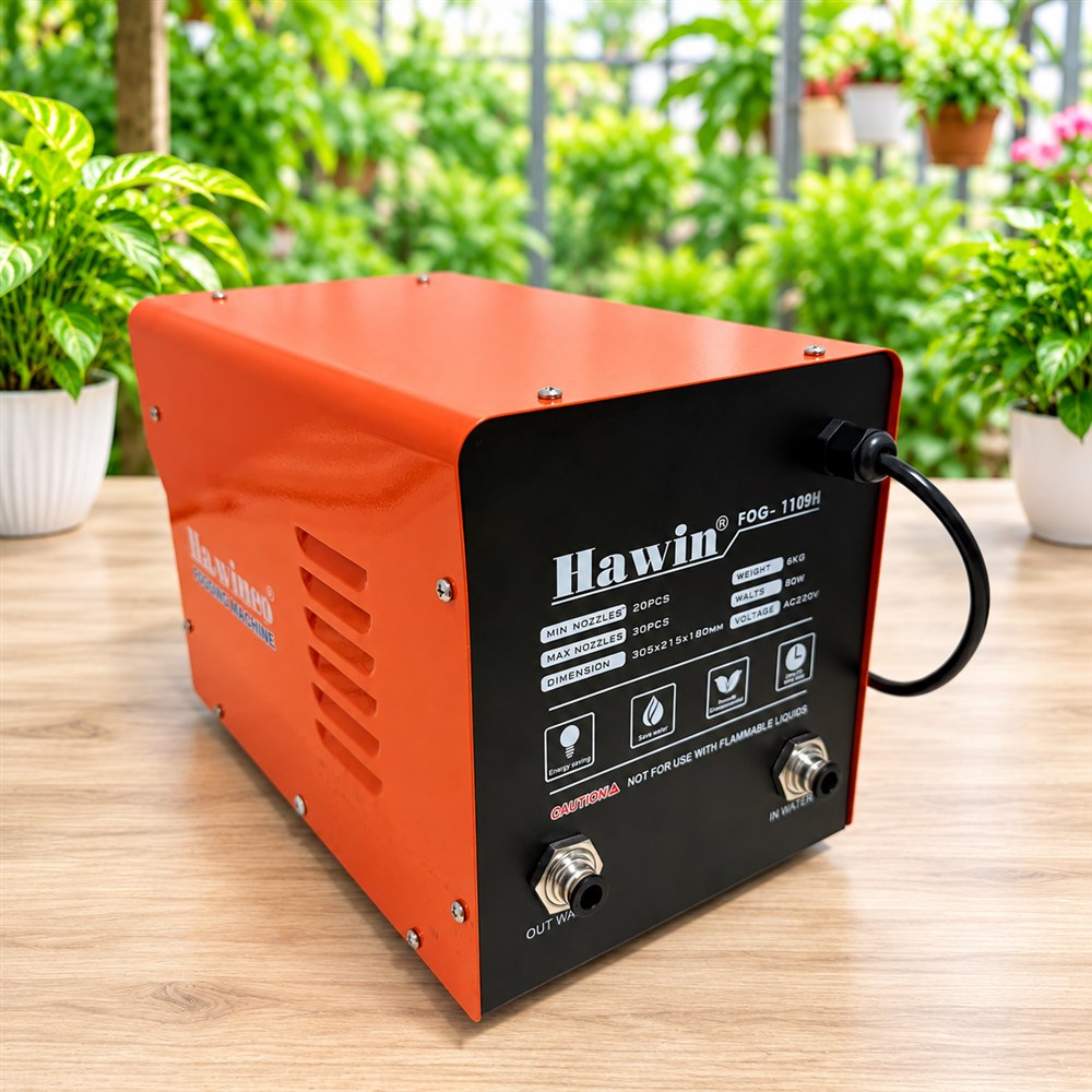 Máy Phun Sương Hawin FOG-1109H Làm Mát Quán Cafe