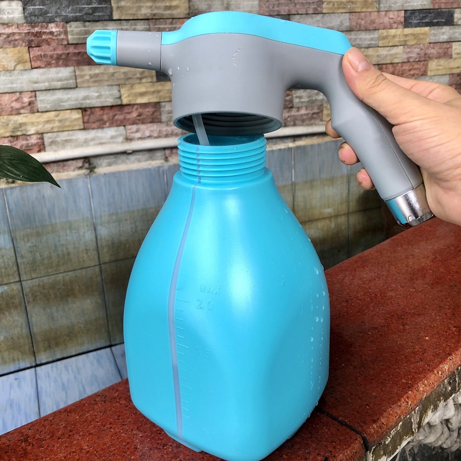 Bình phun thuốc điện Sinleader 2 Lít khử trùng phun sương tưới cây tưới hoa