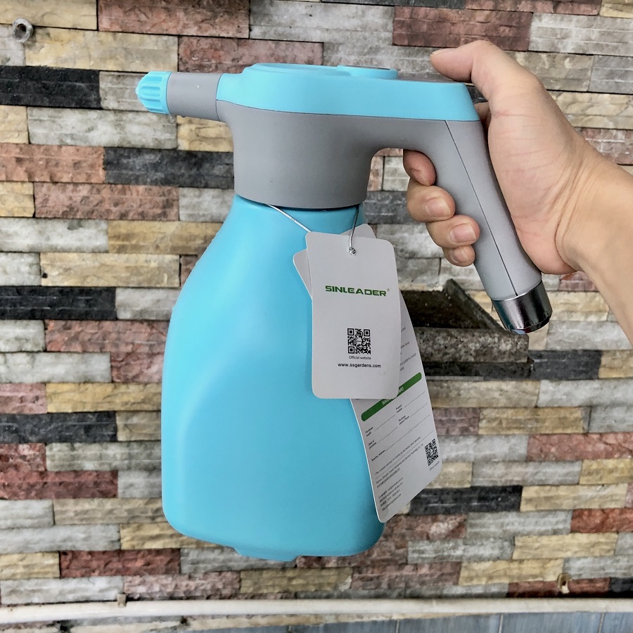 Bình phun thuốc điện Sinleader 2 Lít khử trùng phun sương tưới cây tưới hoa