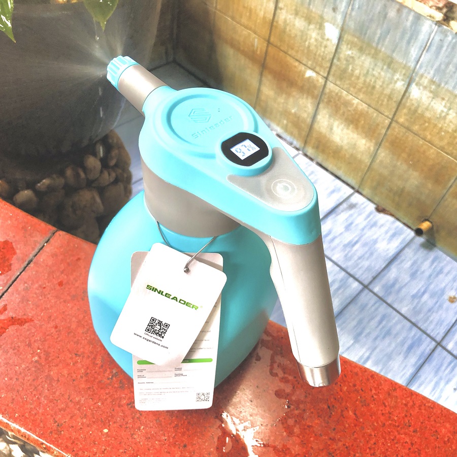 Bình phun thuốc điện Sinleader 2 Lít khử trùng phun sương tưới cây tưới hoa
