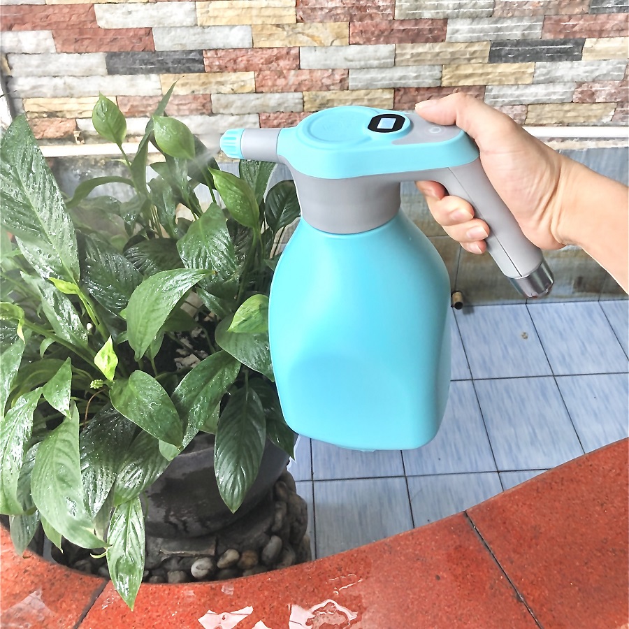 Bình phun thuốc điện Sinleader 2 Lít khử trùng phun sương tưới cây tưới hoa