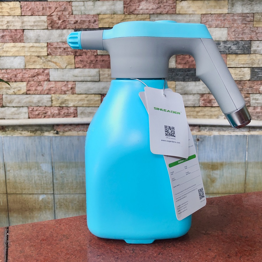 Bình phun thuốc điện Sinleader 2 Lít khử trùng phun sương tưới cây tưới hoa