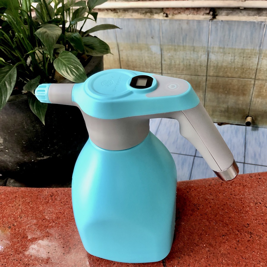 Bình phun thuốc điện Sinleader 2 Lít khử trùng phun sương tưới cây tưới hoa