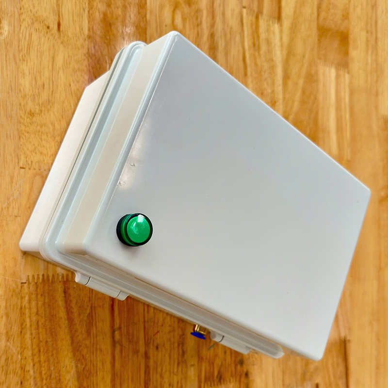 Bộ bơm đơn dùng wifi lắp sẵn gồm tủ điện  van từ  wifi  bơm 60w