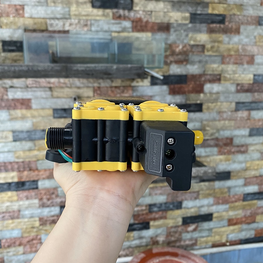 Bộ bơm tăng áp 12V Sinleader TH2203 96W của Nhật Bản