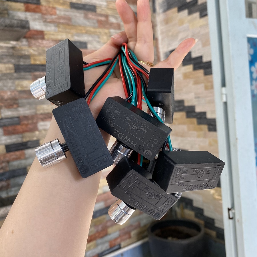 Bộ điều tốc 12V cho máy bơm tăng áp