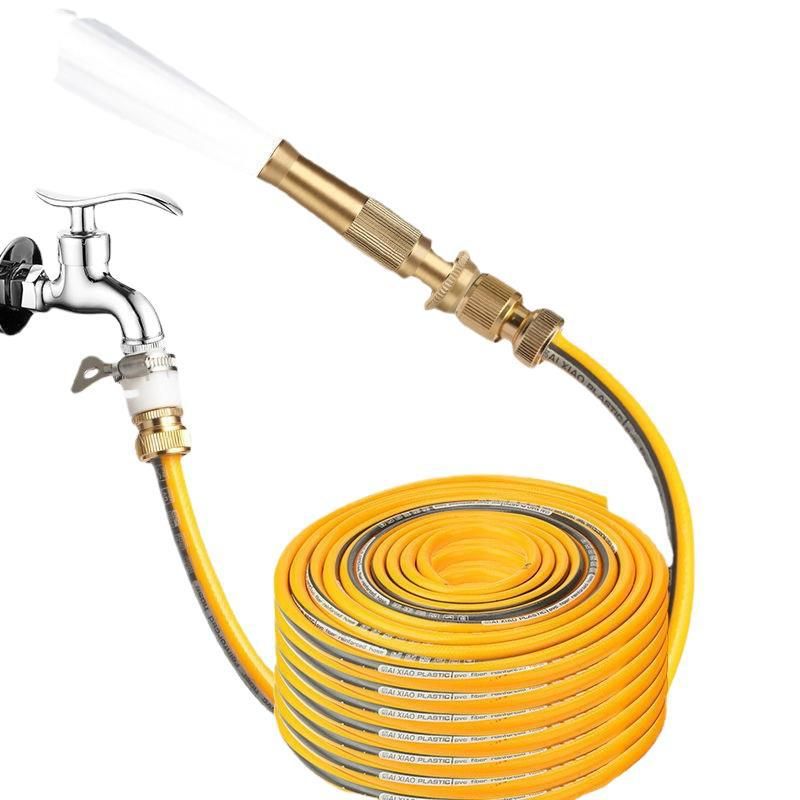 Bộ Vòi Xịt Tăng Áp A22 Kèm Dây 15M - Đầu Vòi Kim Loại Siêu Bền Xịt Rửa Đa Năng