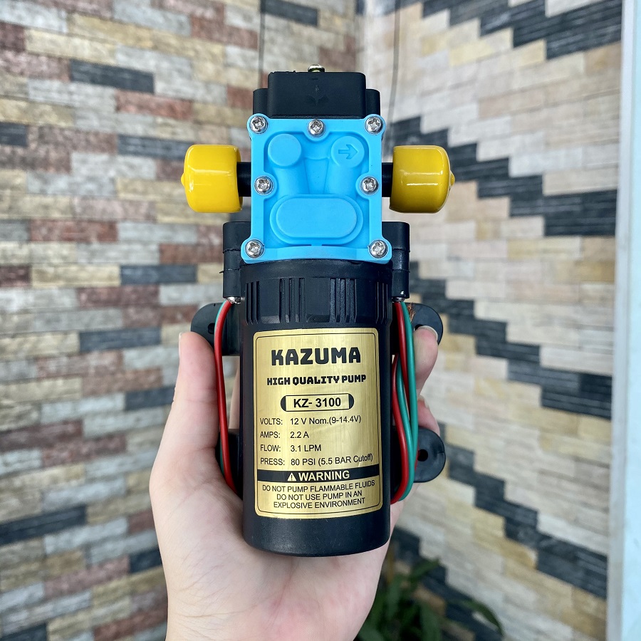 Bơm tăng áp mini Kazuma 40w