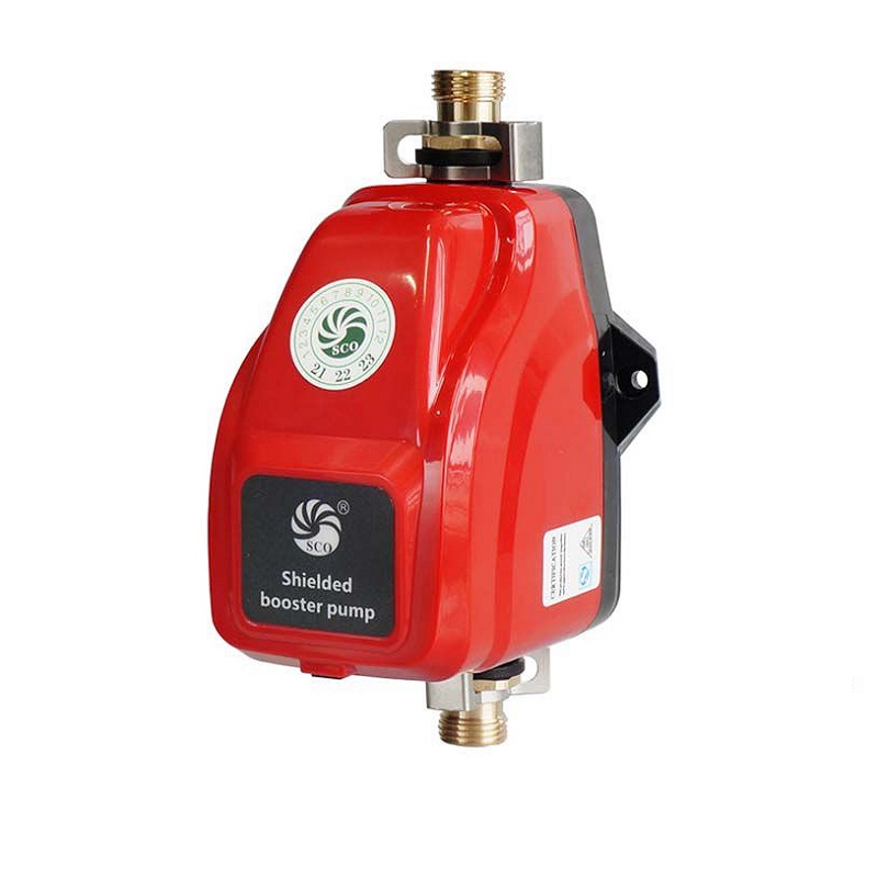 Bơm tăng áp nóng lạnh vòi sen 24v SCO 15PB-55A